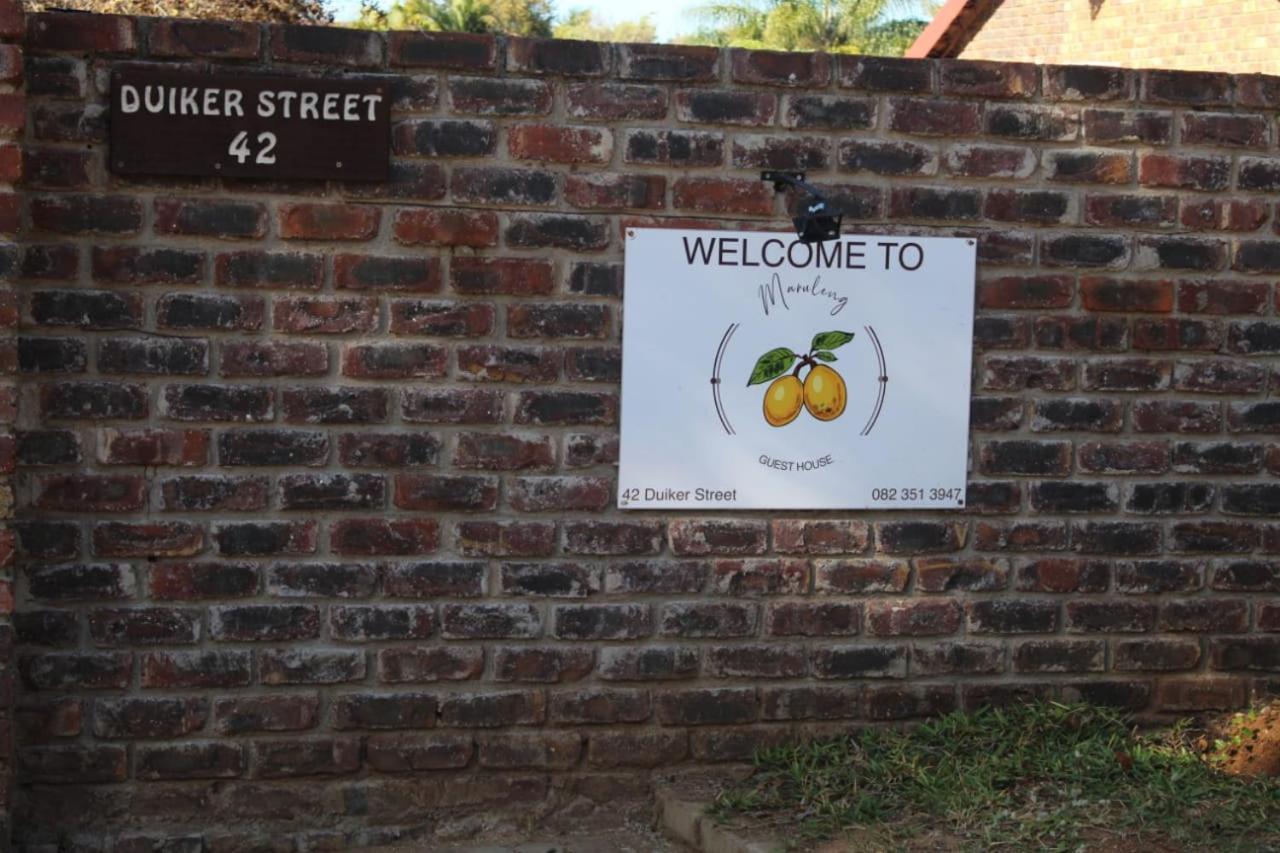 Maruleng Guest House Hoedspruit Exterior foto